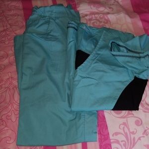 Matching top and pants